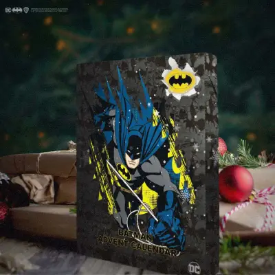 Calendrier DC Comics batman advent